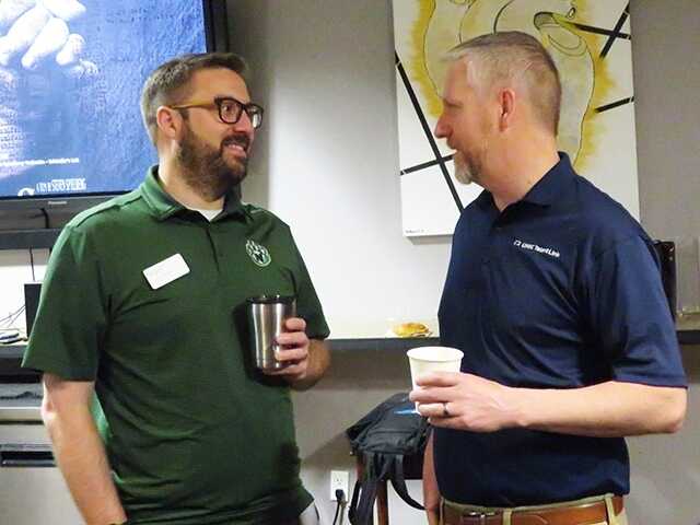 UMKC TalentLink was pleased to sponsor the Northland Regional Chamber of Commerce Fifth Friday Coffee in April.