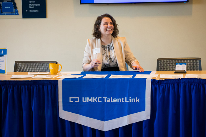 UMKC TalentLink Community Launch Alexa Troyer