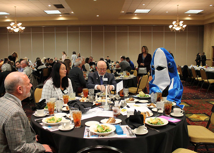 Independence Chamber of Commerce luncheon