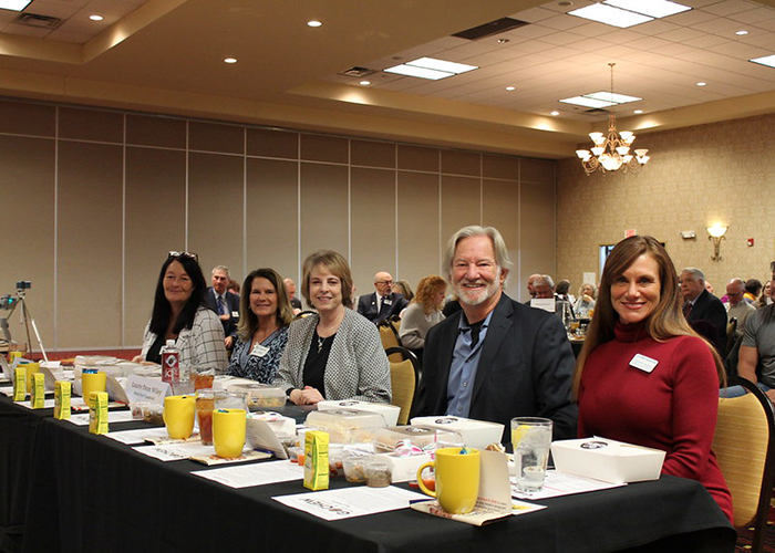 Independence Chamber of Commerce Shark Tank judges