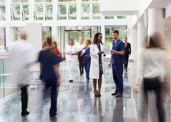 UMKC TalentLink and MedCerts work with hospitals to address staffing shortages and build talent pipelines.
